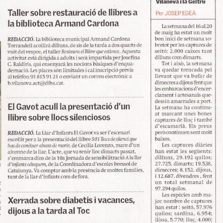 Resenyadiaridevilanova